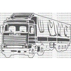 CAMION TRAILER SCANIA
