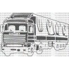 CAMION TRAILER SCANIA