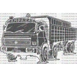 CAMION ROTULO CAMPAZAS