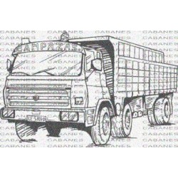 CAMION ROTULO CAMPAZAS