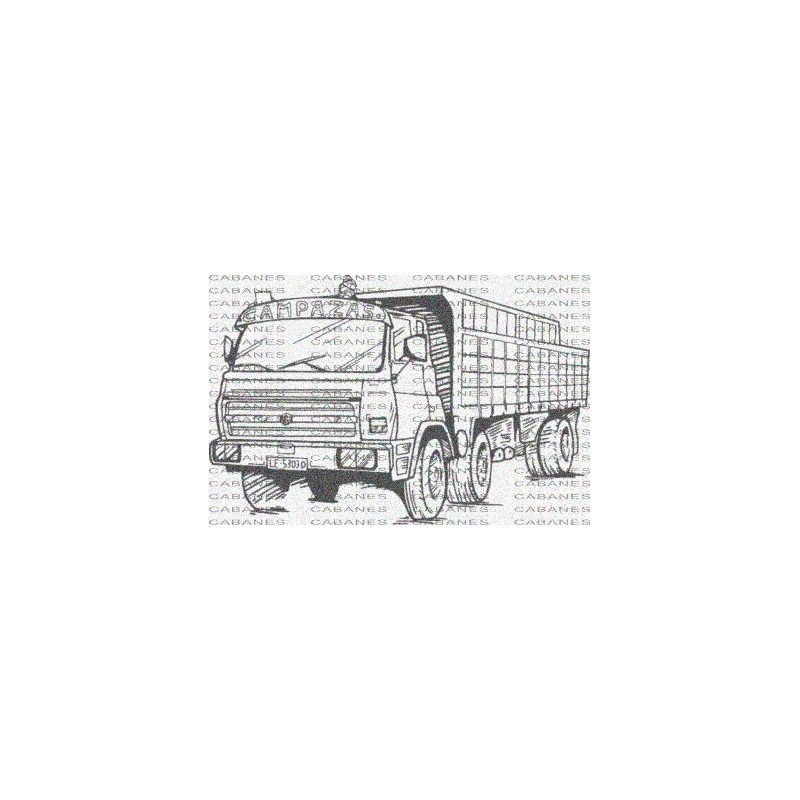 CAMION ROTULO CAMPAZAS