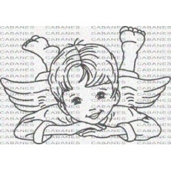 ANGEL NIÑO TUMBADO