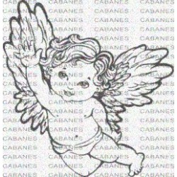 ANGEL NIÑO VOLANDO