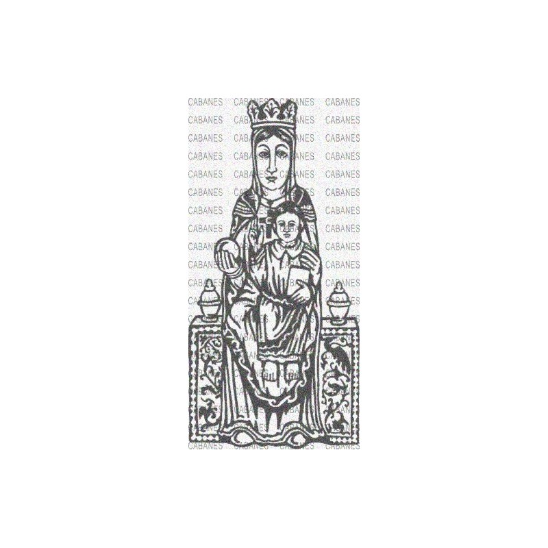VIRGEN PEÑA CALATAYUD