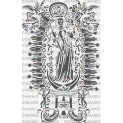 VIRGEN REINA ANGELES ALAJAR