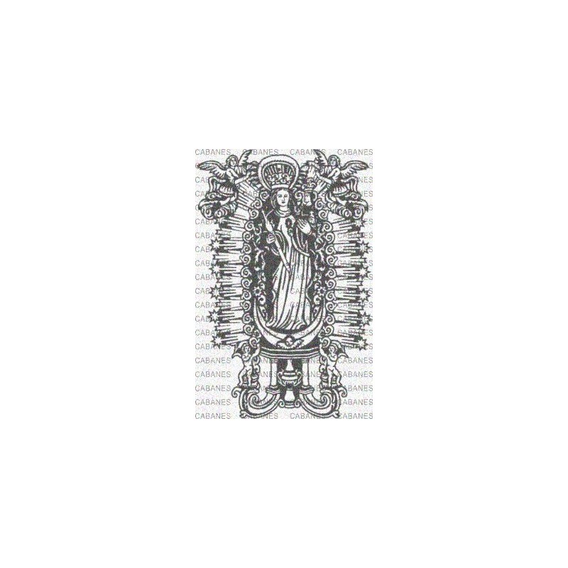 VIRGEN REINA ANGELES ALAJAR