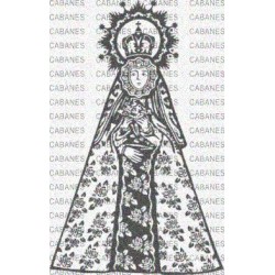 VIRGEN REMEDIO TRES MANOS