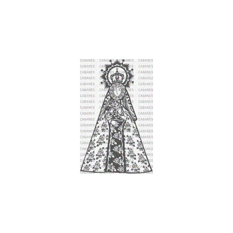 VIRGEN REMEDIO TRES MANOS