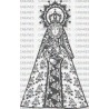 VIRGEN REMEDIO TRES MANOS