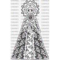 VIRGEN REMEDIO TRES MANOS