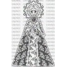 VIRGEN REMEDIO TRES MANOS