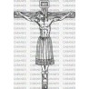 CRISTO CRUCIFICADO BURGOS