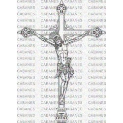 CRISTO CRUCIFICADO ZAFRA