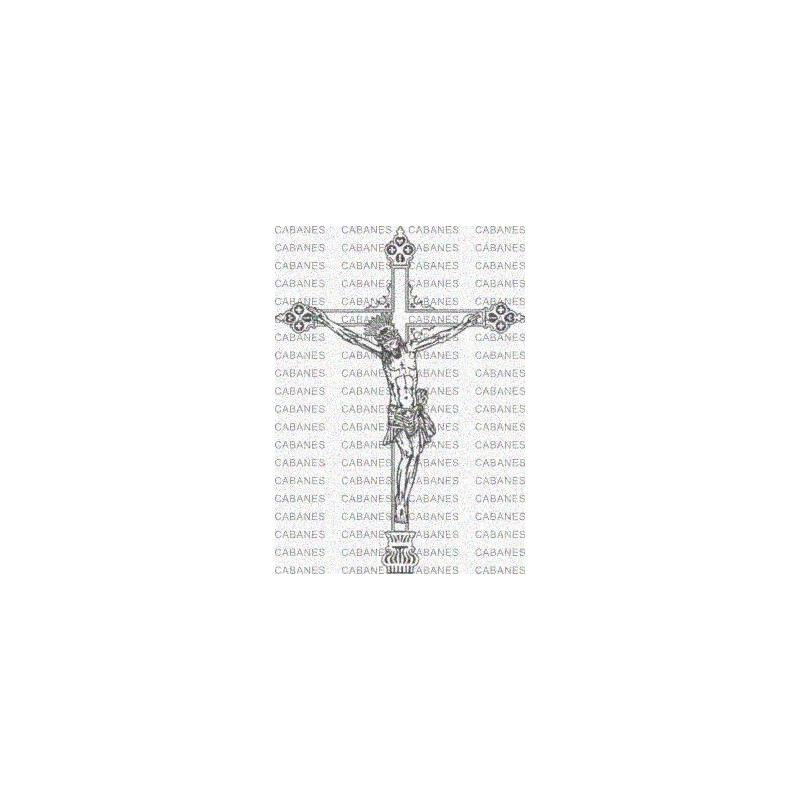 CRISTO CRUCIFICADO ZAFRA