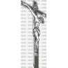 CRISTO CRUCIFICADO VIRGEN