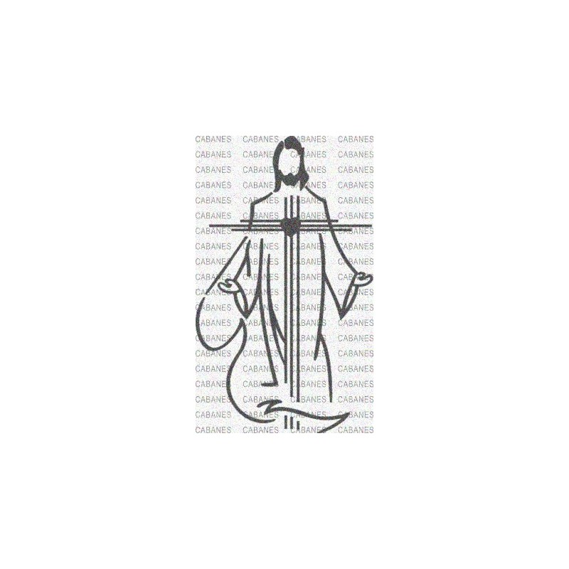 CRISTO CRUZ CORAZON