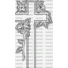 CRUZ ESPIGAS ROSAS