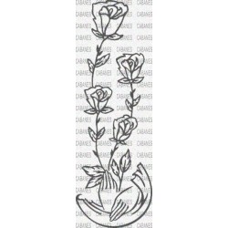 MANOS ROSAS