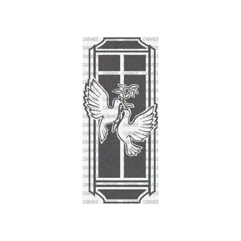 PALOMAS RAMA VENTANA