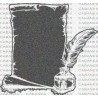PERGAMINO TINTERO PLUMA