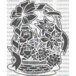 CESTA FLORES LAZO