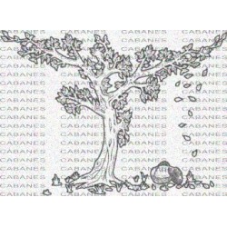ARBOL CESTA SOMBREO