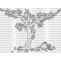 ARBOL CESTA SOMBREO