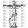 CRISTO CRUCIFICADO SANGRE MURCIA