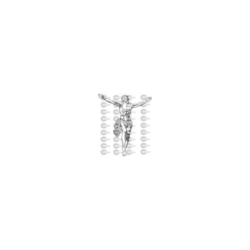 CRISTO CRUCIFICADO SIN CRUZ 002