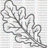 HOJA ROBLE