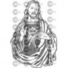 CRISTO CORAZON JESUS 001B