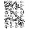 CORAZON ESPINAS ROSAS