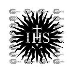 MONOGRAMA JESUCRISTO 001