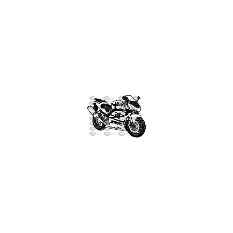 MOTO HONDA CBR