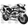 MOTO HONDA CBR