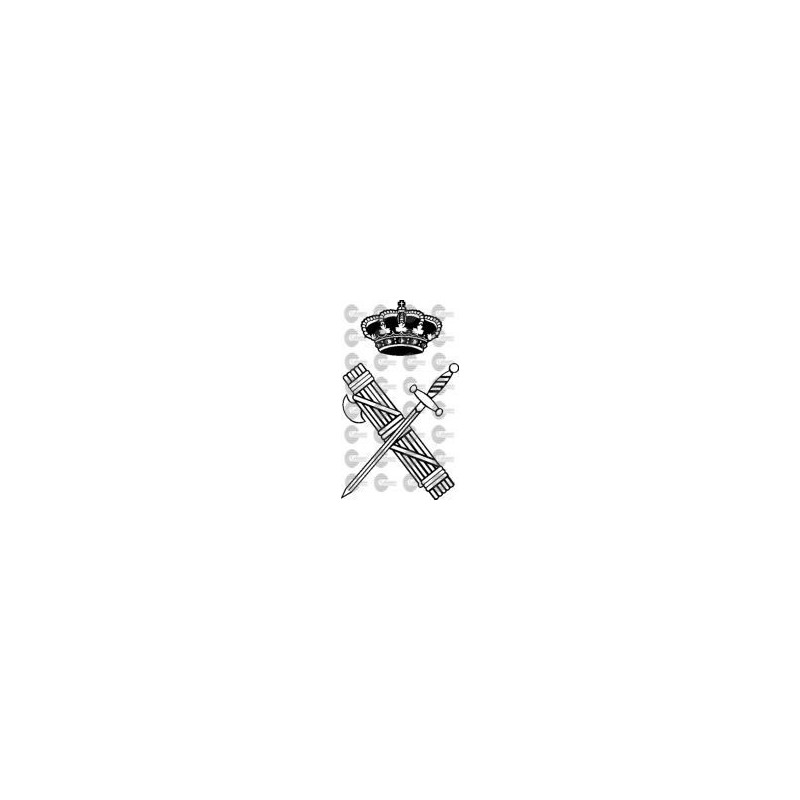 ESCUDO GUARDIA CIVIL ESPAÑOLA