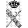ESCUDO GUARDIA CIVIL ESPAÑOLA