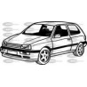 COCHE WOLSVAGUEN GOLF
