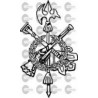 ESCUDO LEGION ESPAÑOLA