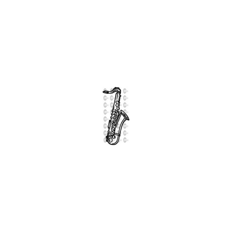 INSTRUMENTO SAXOFON