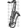 INSTRUMENTO SAXOFON