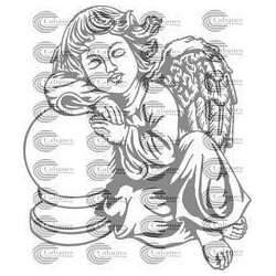 ANGEL DORMIDO 002