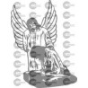 ANGEL ORACION CRISTO 001