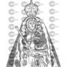 VIRGEN NEGRA CABEZA 001