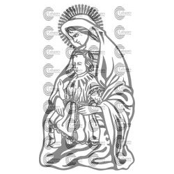 VIRGEN NIÑO 012