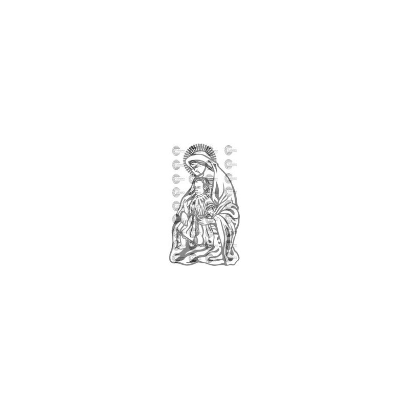 VIRGEN NIÑO 012