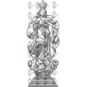 VIRGEN REZANDO ANGELES 001