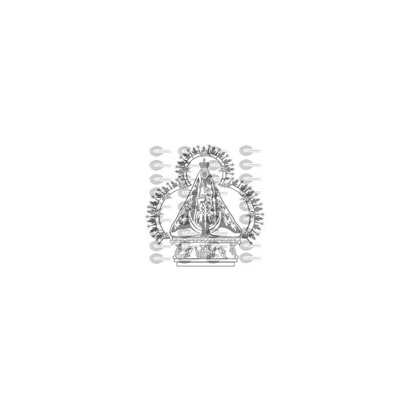 VIRGEN NEGRA CABEZA 002