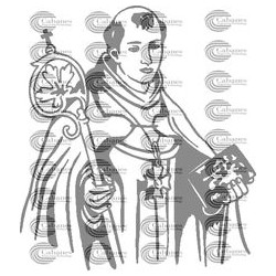 SANTO BENITO ABAD CAMPILLOS