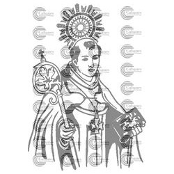 SANTO BENITO ABAD CAMPILLOS